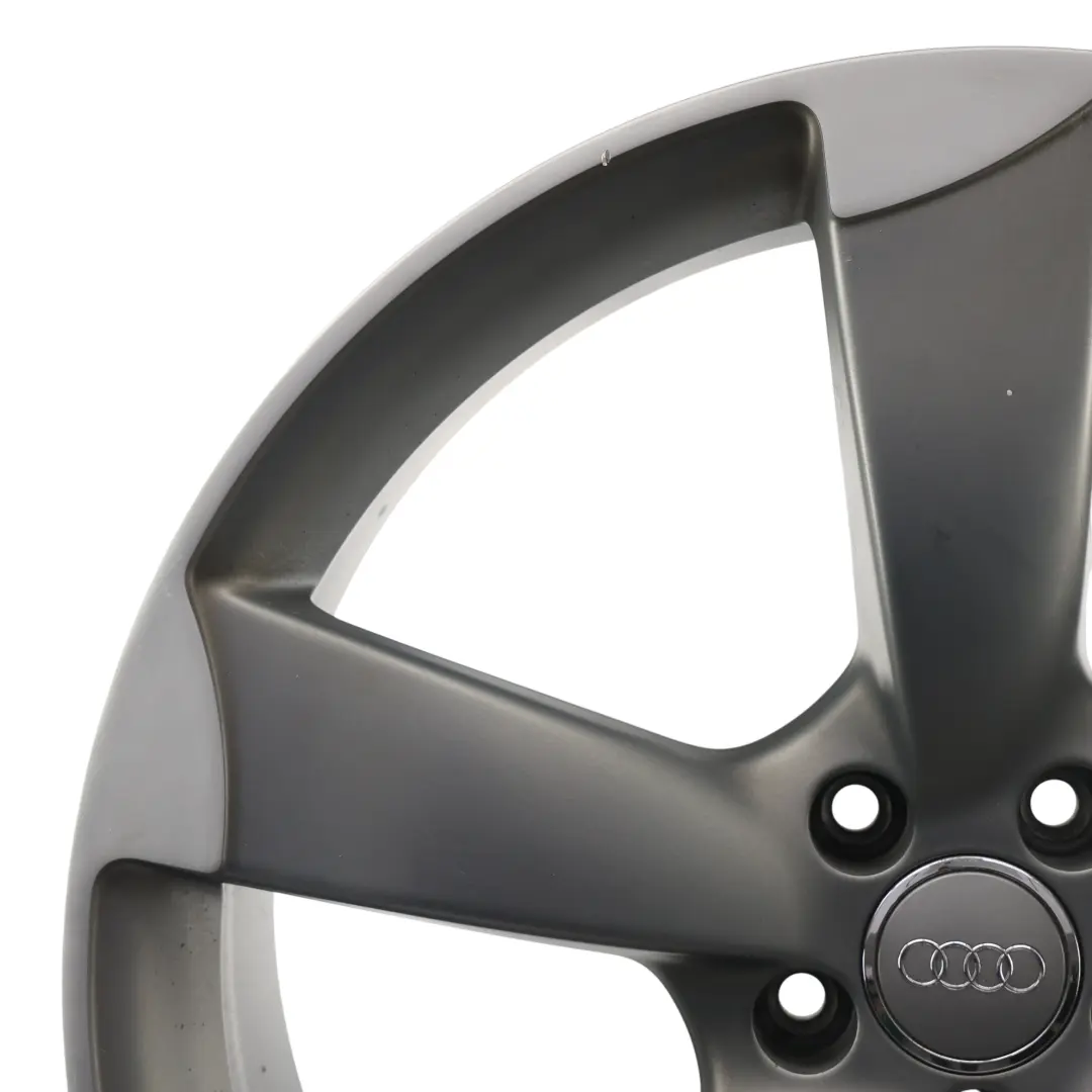 Audi A8 4H D4 Grau Rotor Leichtmetallfelge 21" 9J ET:35 - SKU 4H0601025BA-9 - Teilenummer 4H0601025BA