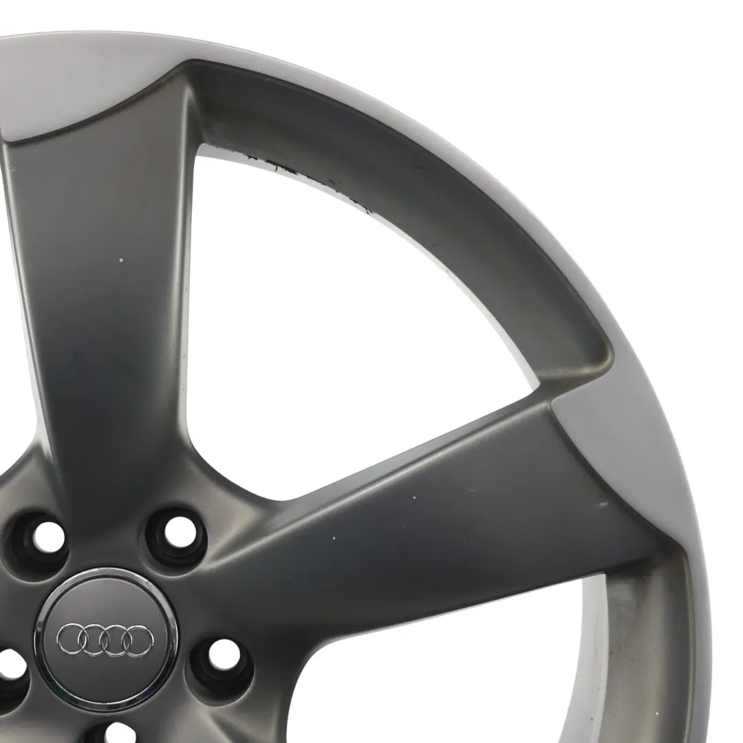 Audi A8 4H D4 Jante En Alliage Grise Rotor 21" 9J ET:35 - SKU 4H0601025BA-9 - Numéro de pièce 4H0601025BA