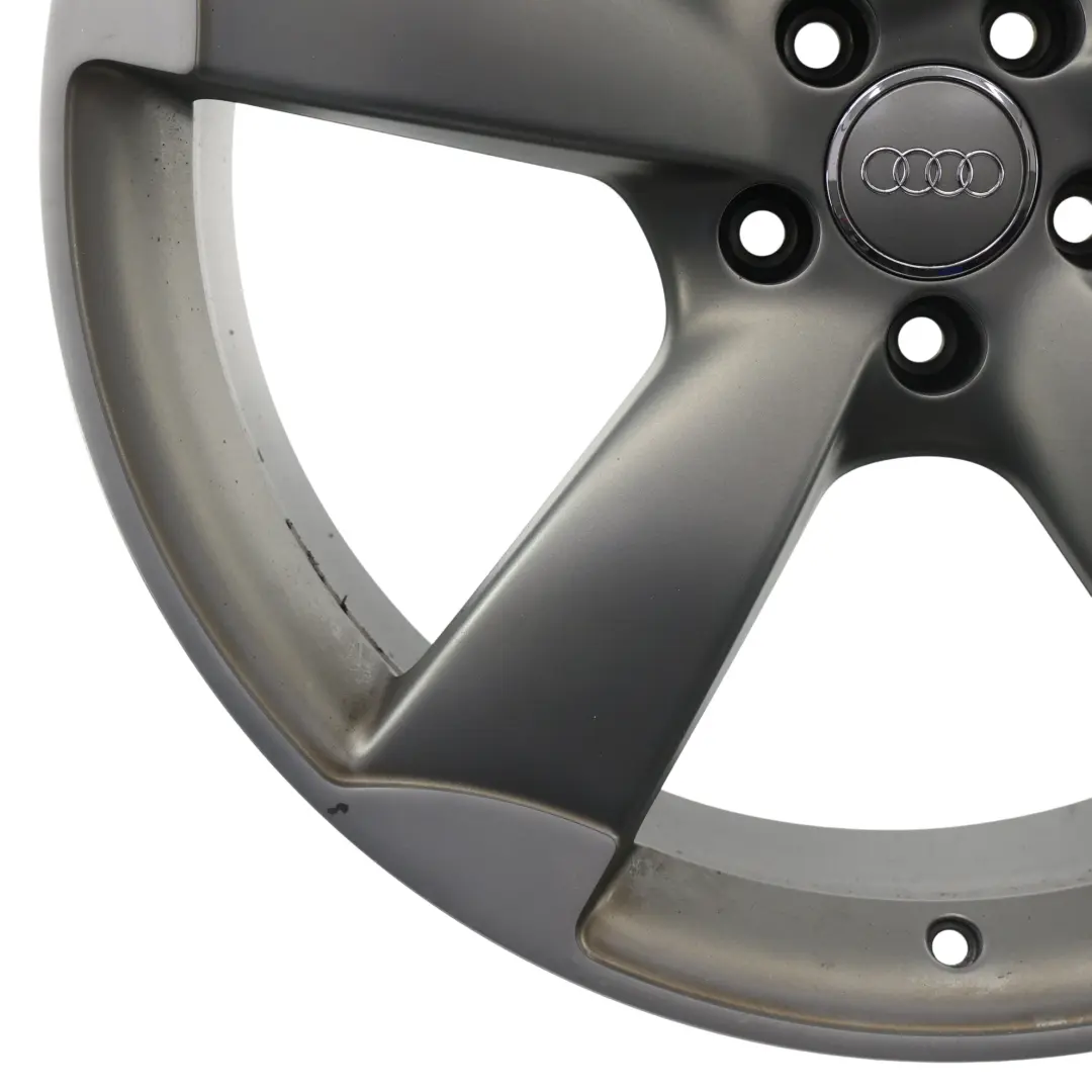 Audi A8 4H D4 Grey Rotor Wheel Alloy Rim 21" 9J ET:35 - SKU 4H0601025BA-9 - Part number 4H0601025BA