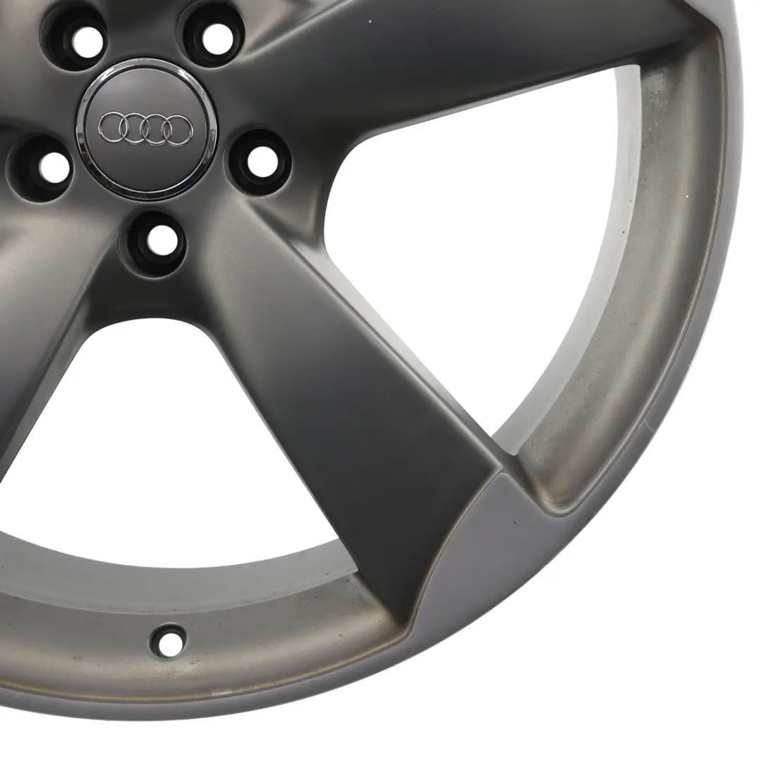 Audi A8 4H D4 Grey Rotor Wheel Alloy Rim 21" 9J ET:35 - SKU 4H0601025BA-9 - Part number 4H0601025BA