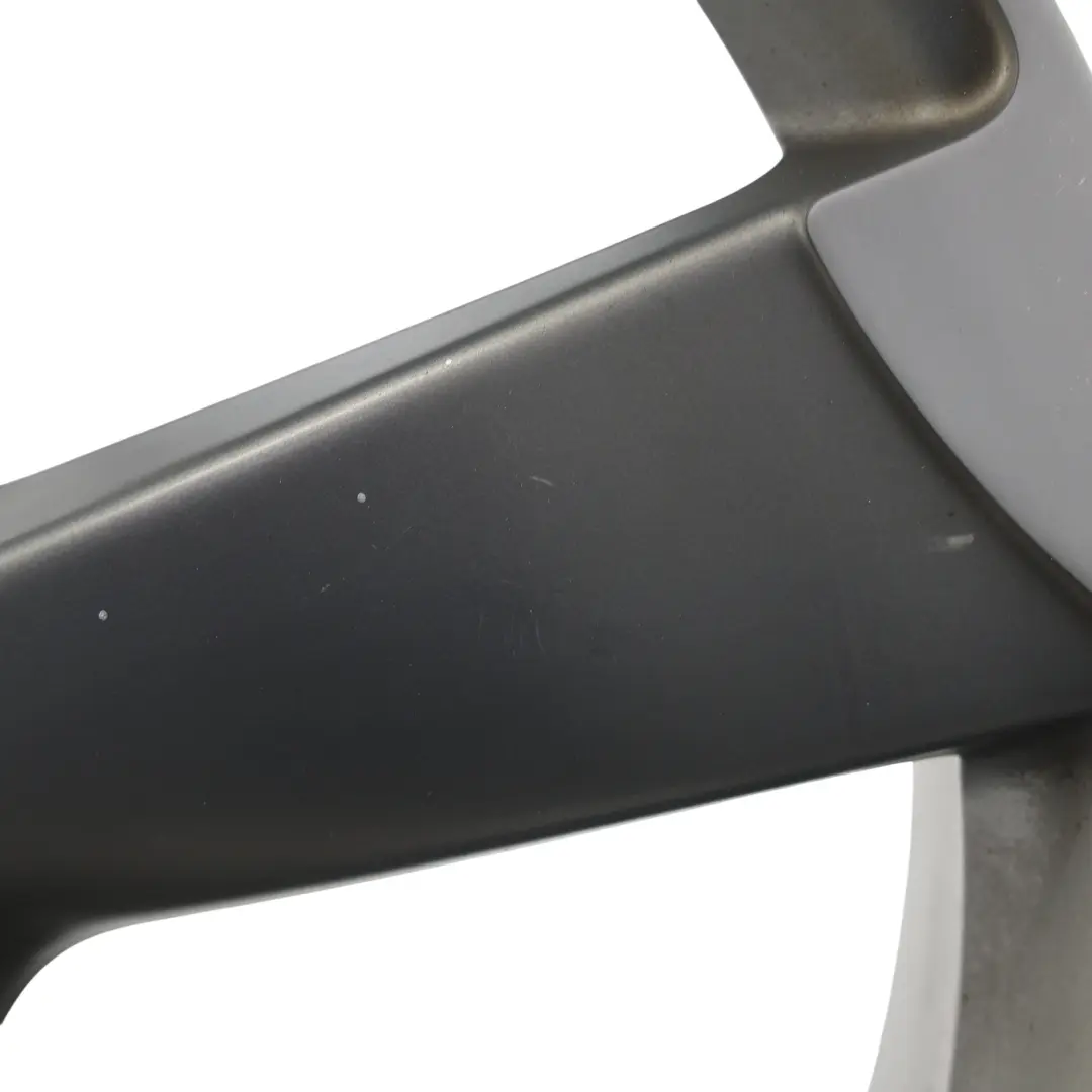 Jante En Alliage Grise Rotor 21" 9J ET:35 pour Audi A8 4H D4 à propos du numéro de pièce 4H0601025BA Audi A8 4H D4 Jante En Alliage Grise Rotor 21" 9J ET:35 - SKU 4H0601025BA-9 - Numéro de pièce 4H0601025BA