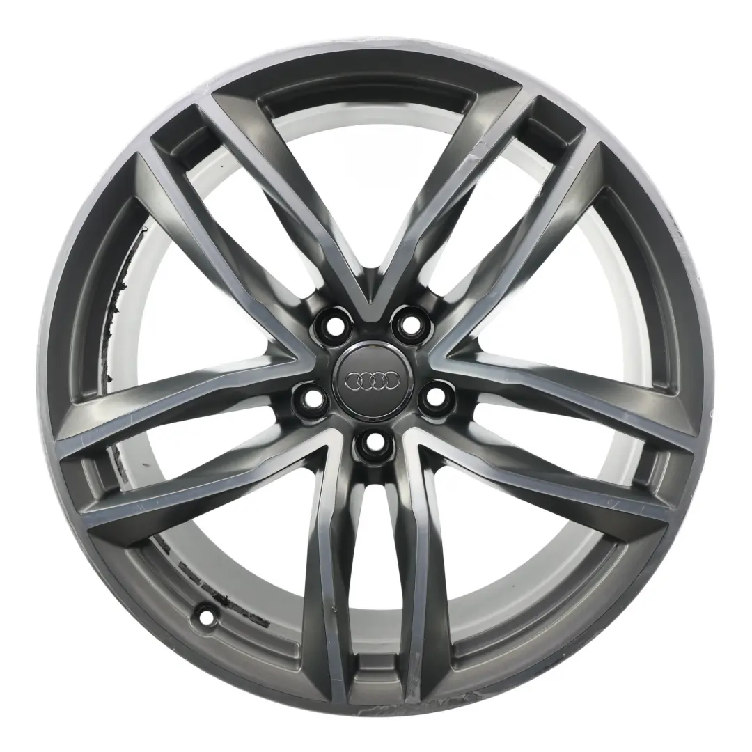 Llanta Aleación Audi A7 C7 4G A8 4H 20" 9J ET:37 Star Spoke para con número de pieza 4H0601025BS Llanta Aleación Audi A7 C7 4G A8 4H 20" 9J ET:37 Star Spoke - SKU 4H0601025BS-1 - Número de pieza 4H0601025BS