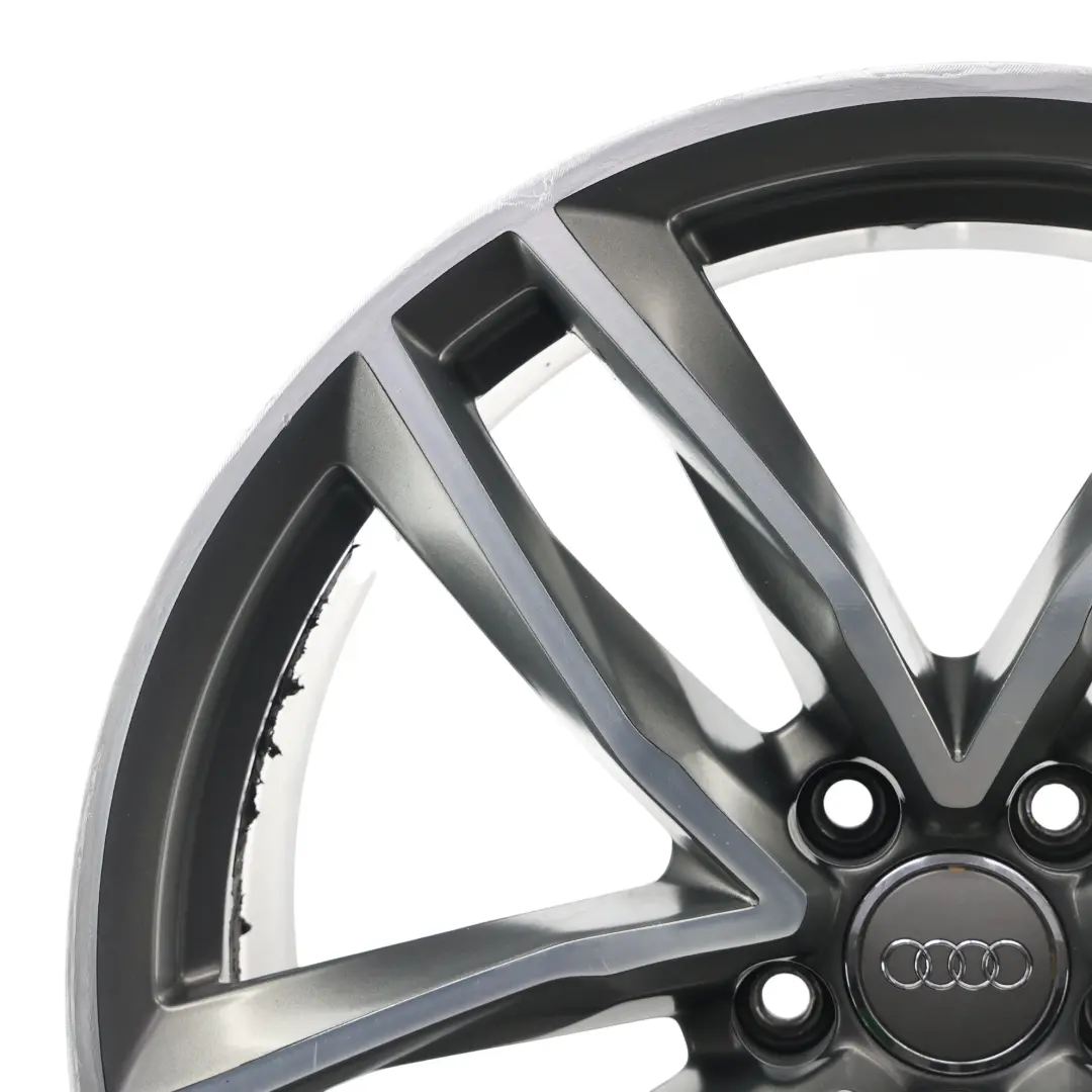 Audi A7 C7 4G A8 4H Felga Aluminiowa 20" 9J ET:37 - SKU 4H0601025BS-1 - Numer Części 4H0601025BS