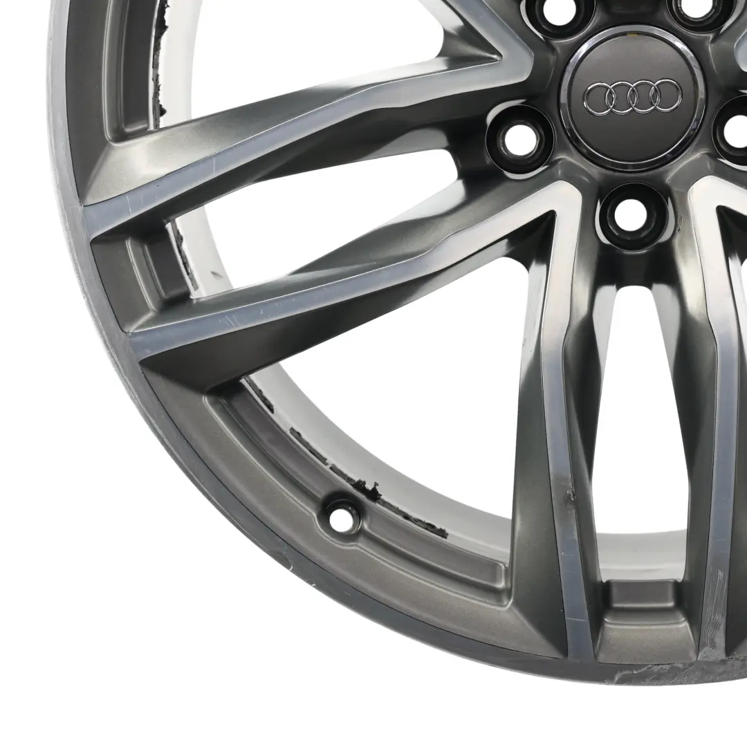 Alloy Rim 20" 9J ET:37 Star Spoke to Audi A7 C7 4G A8 4H Wheel with Part number 4H0601025BS Audi A7 C7 4G A8 4H Wheel Alloy Rim 20" 9J ET:37 Star Spoke - SKU 4H0601025BS-1 - Part number 4H0601025BS