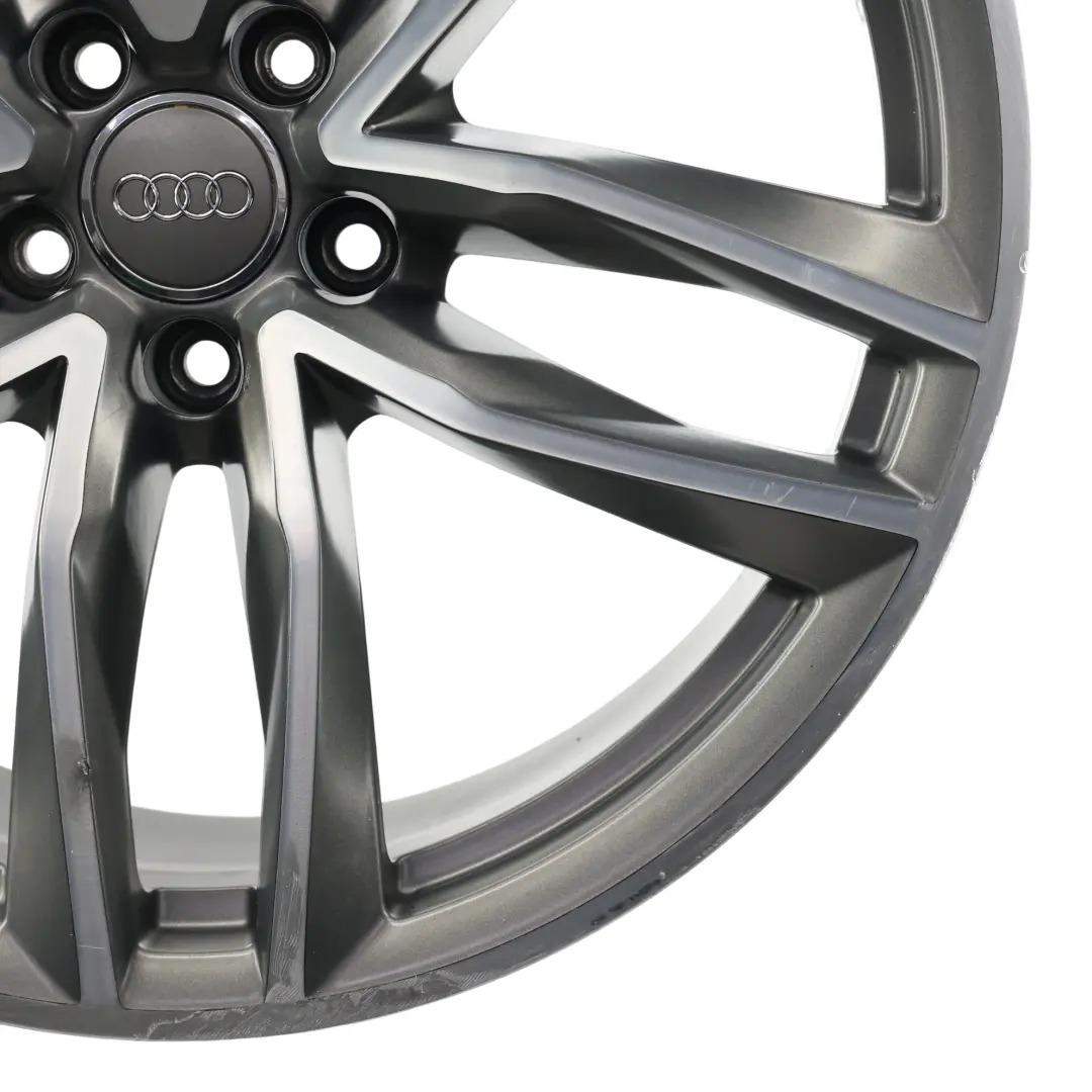 Llanta Aleación Audi A7 C7 4G A8 4H 20" 9J ET:37 Star Spoke para con número de pieza 4H0601025BS Llanta Aleación Audi A7 C7 4G A8 4H 20" 9J ET:37 Star Spoke - SKU 4H0601025BS-1 - Número de pieza 4H0601025BS