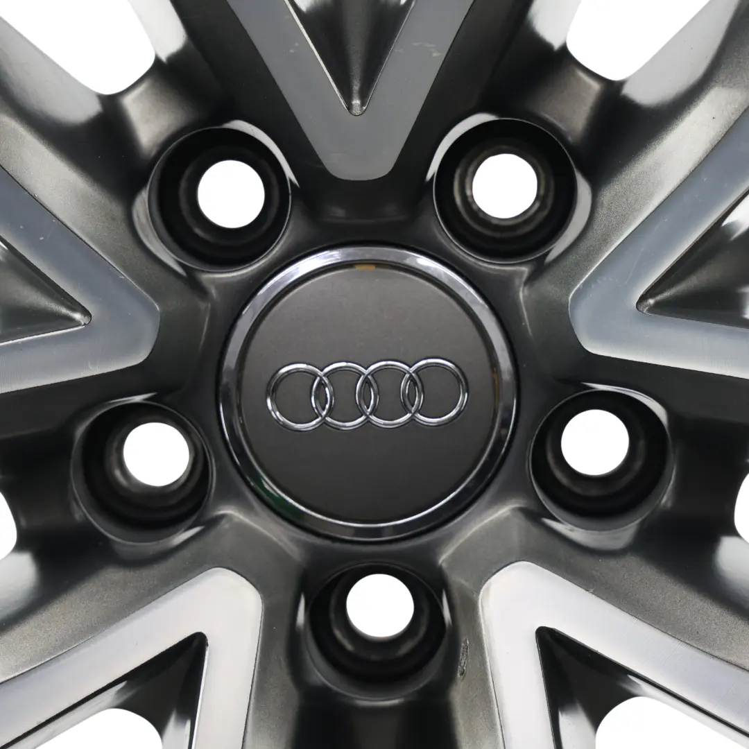 Audi A7 C7 4G A8 4H Jante En Alliage 20" 9J ET:37 Rayons En Étoile - SKU 4H0601025BS-1 - Numéro de pièce 4H0601025BS