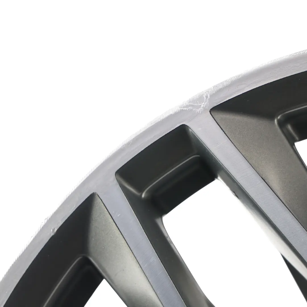 Alloy Rim 20" 9J ET:37 Star Spoke to Audi A7 C7 4G A8 4H Wheel with Part number 4H0601025BS Audi A7 C7 4G A8 4H Wheel Alloy Rim 20" 9J ET:37 Star Spoke - SKU 4H0601025BS-1 - Part number 4H0601025BS