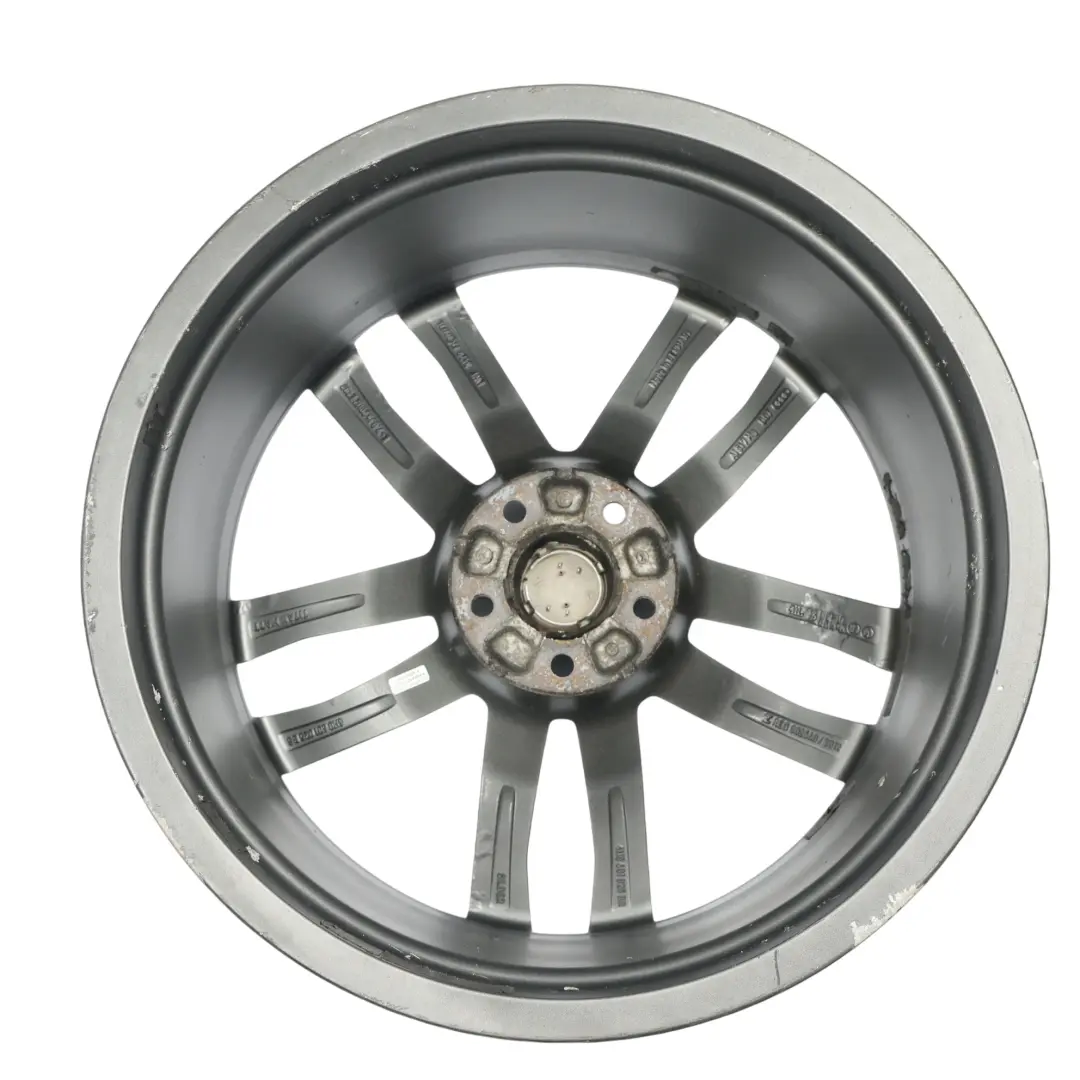 Audi A7 C7 4G A8 4H Cerchio Lega 20" 9J ET:37 Star Spoke - SKU 4H0601025BS-2 - Numero di parte 4H0601025BS