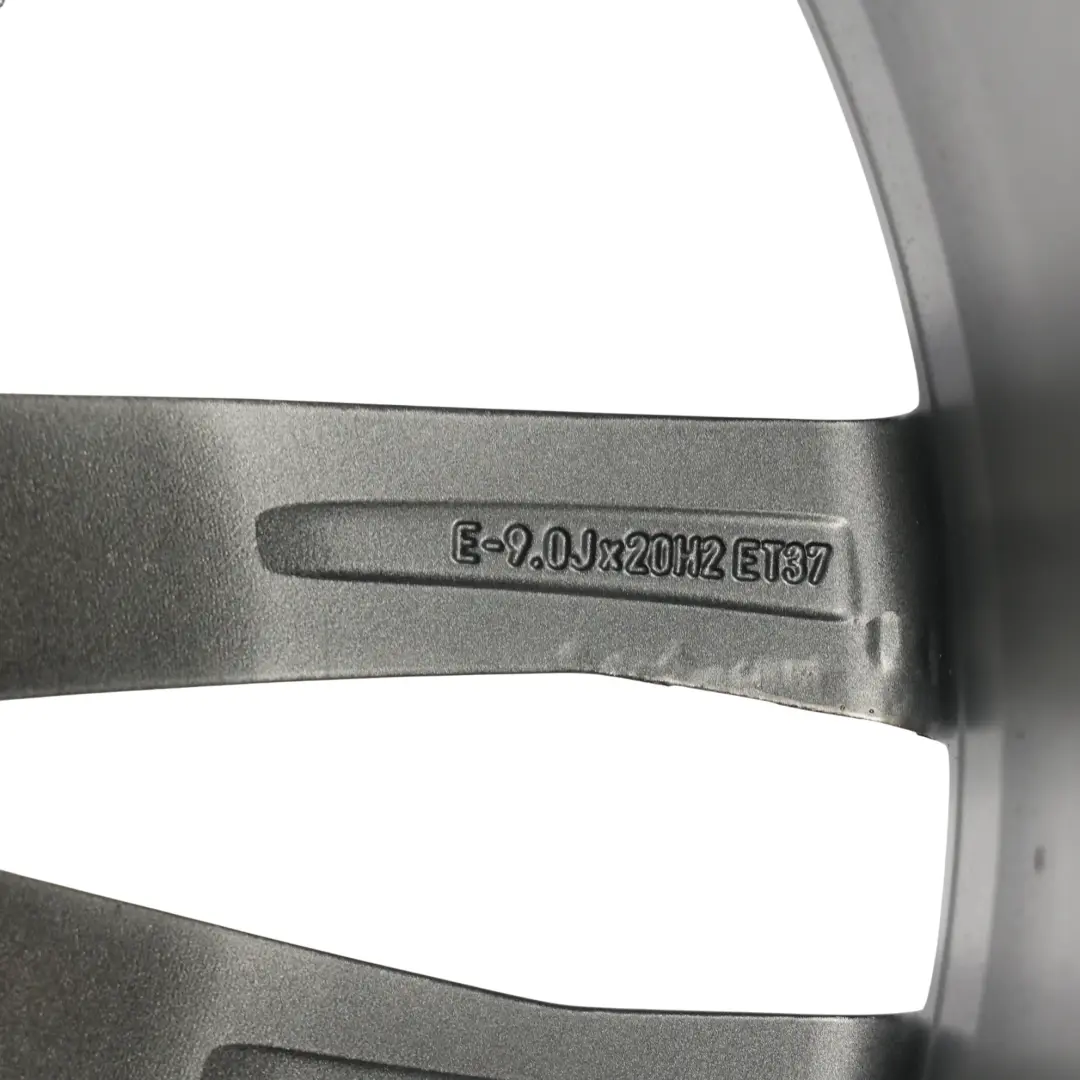 Alloy Rim 20" 9J ET:37 Star Spoke to Audi A7 C7 4G A8 4H Wheel with Part number 4H0601025BS Audi A7 C7 4G A8 4H Wheel Alloy Rim 20" 9J ET:37 Star Spoke - SKU 4H0601025BS-2 - Part number 4H0601025BS