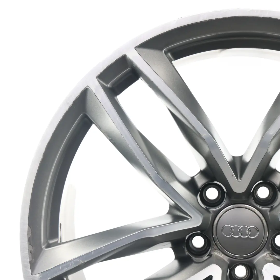 Audi A7 C7 4G A8 4H Cerchio Lega 20" 9J ET:37 Star Spoke - SKU 4H0601025BS-2 - Numero di parte 4H0601025BS