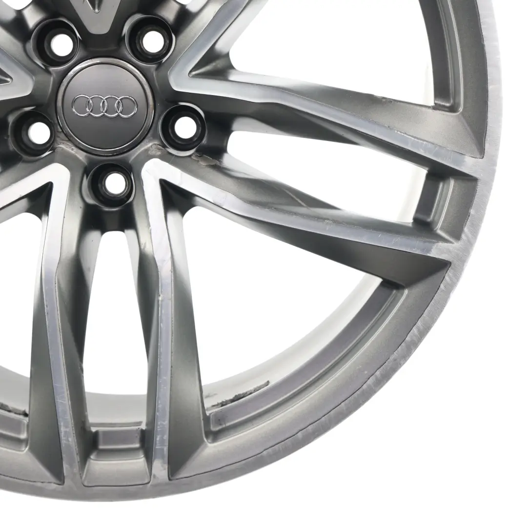 Audi A7 C7 4G A8 4H Alufelge 20" 9J ET:37 Sternspeiche - SKU 4H0601025BS-2 - Teilenummer 4H0601025BS