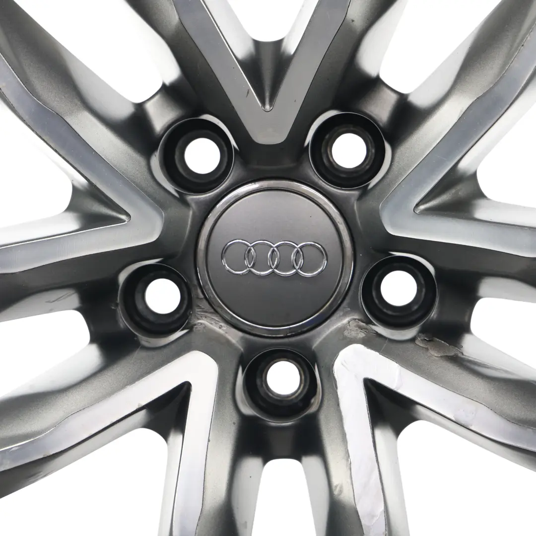 Alufelge 20" 9J ET:37 Sternspeiche für Audi A7 C7 4G A8 4H mit Teilenummer 4H0601025BS Audi A7 C7 4G A8 4H Alufelge 20" 9J ET:37 Sternspeiche - SKU 4H0601025BS-2 - Teilenummer 4H0601025BS