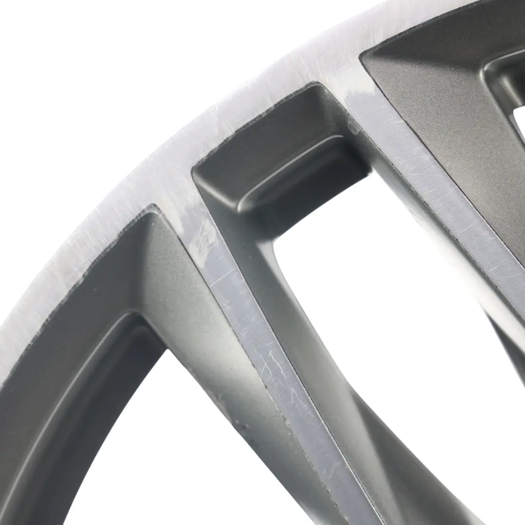  Llanta Aleación Audi A7 C7 4G A8 4H Bicolor 20" 9J ET:37 Star Spoke - SKU 4H0601025BS-2 - Número de pieza 4H0601025BS