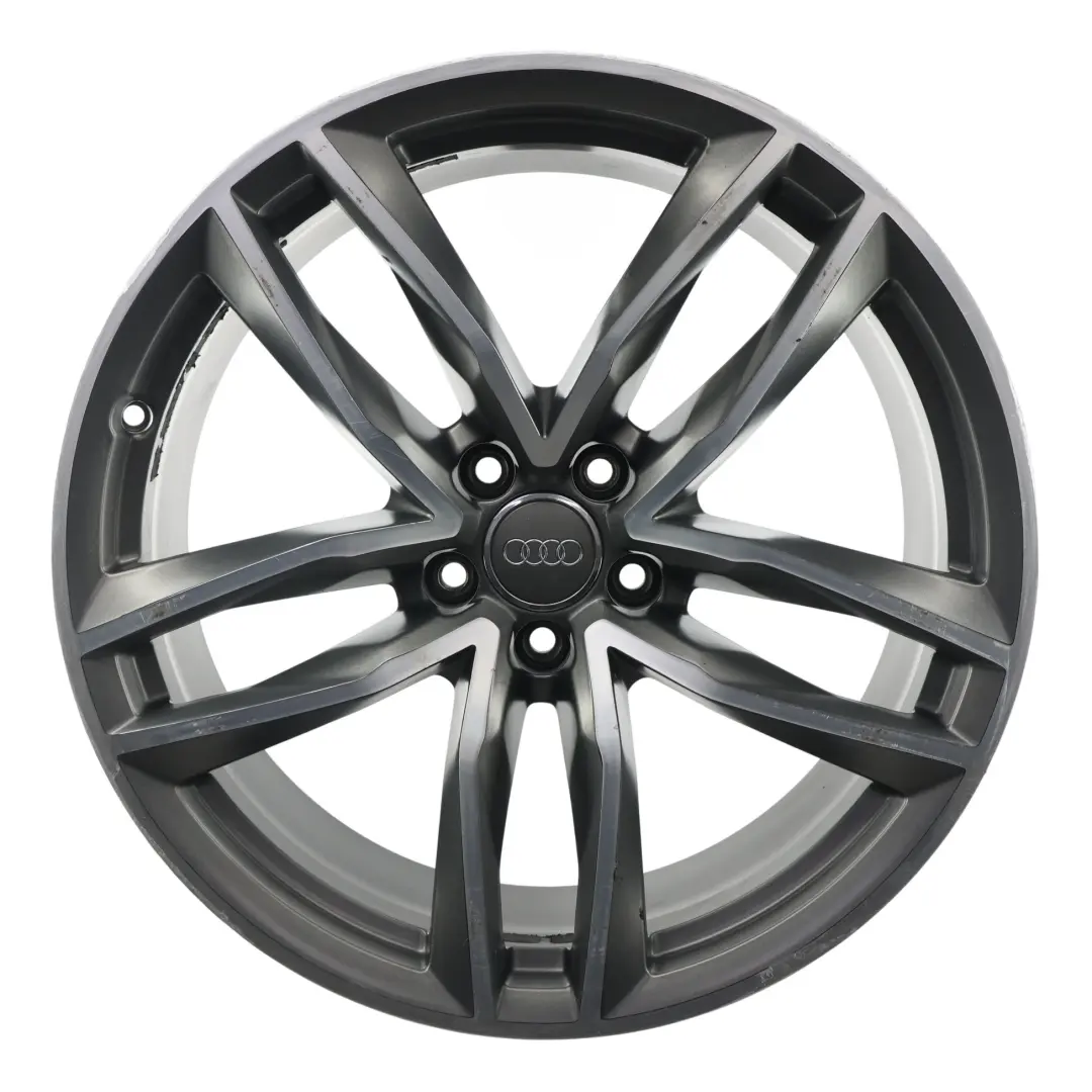 Alloy Rim 20" 9J ET:37 Star Spoke to Audi A7 C7 4G A8 4H Wheel with Part number 4H0601025BS Audi A7 C7 4G A8 4H Wheel Alloy Rim 20" 9J ET:37 Star Spoke - SKU 4H0601025BS-3 - Part number 4H0601025BS