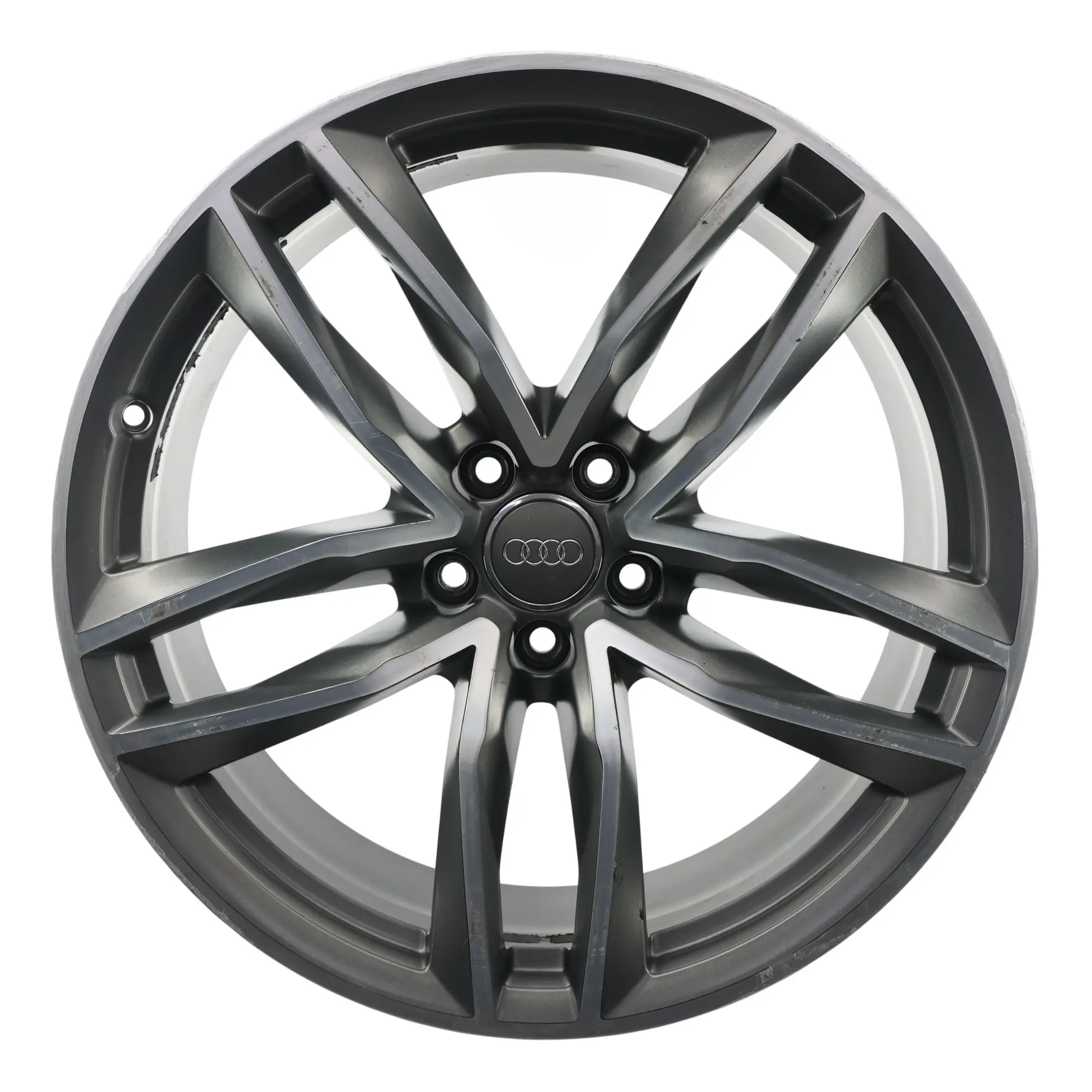 Audi A7 C7 4G A8 4H Wheel Alloy Rim 20" 9J ET:37 Star Spoke 4H0601025BS