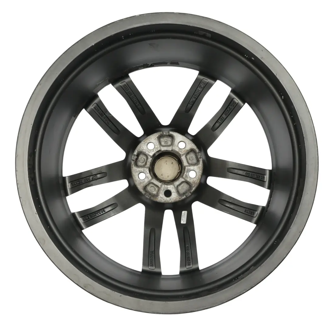Alloy Rim 20" 9J ET:37 Star Spoke to Audi A7 C7 4G A8 4H Wheel with Part number 4H0601025BS Audi A7 C7 4G A8 4H Wheel Alloy Rim 20" 9J ET:37 Star Spoke - SKU 4H0601025BS-3 - Part number 4H0601025BS