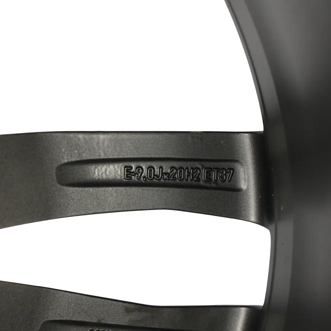 Audi A7 C7 4G A8 4H Wheel Alloy Rim 20" 9J ET:37 Star Spoke - SKU 4H0601025BS-3 - Part number 4H0601025BS