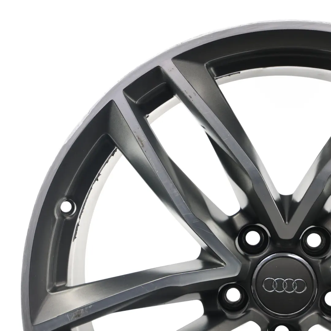 Alloy Rim 20" 9J ET:37 Star Spoke to Audi A7 C7 4G A8 4H Wheel with Part number 4H0601025BS Audi A7 C7 4G A8 4H Wheel Alloy Rim 20" 9J ET:37 Star Spoke - SKU 4H0601025BS-3 - Part number 4H0601025BS