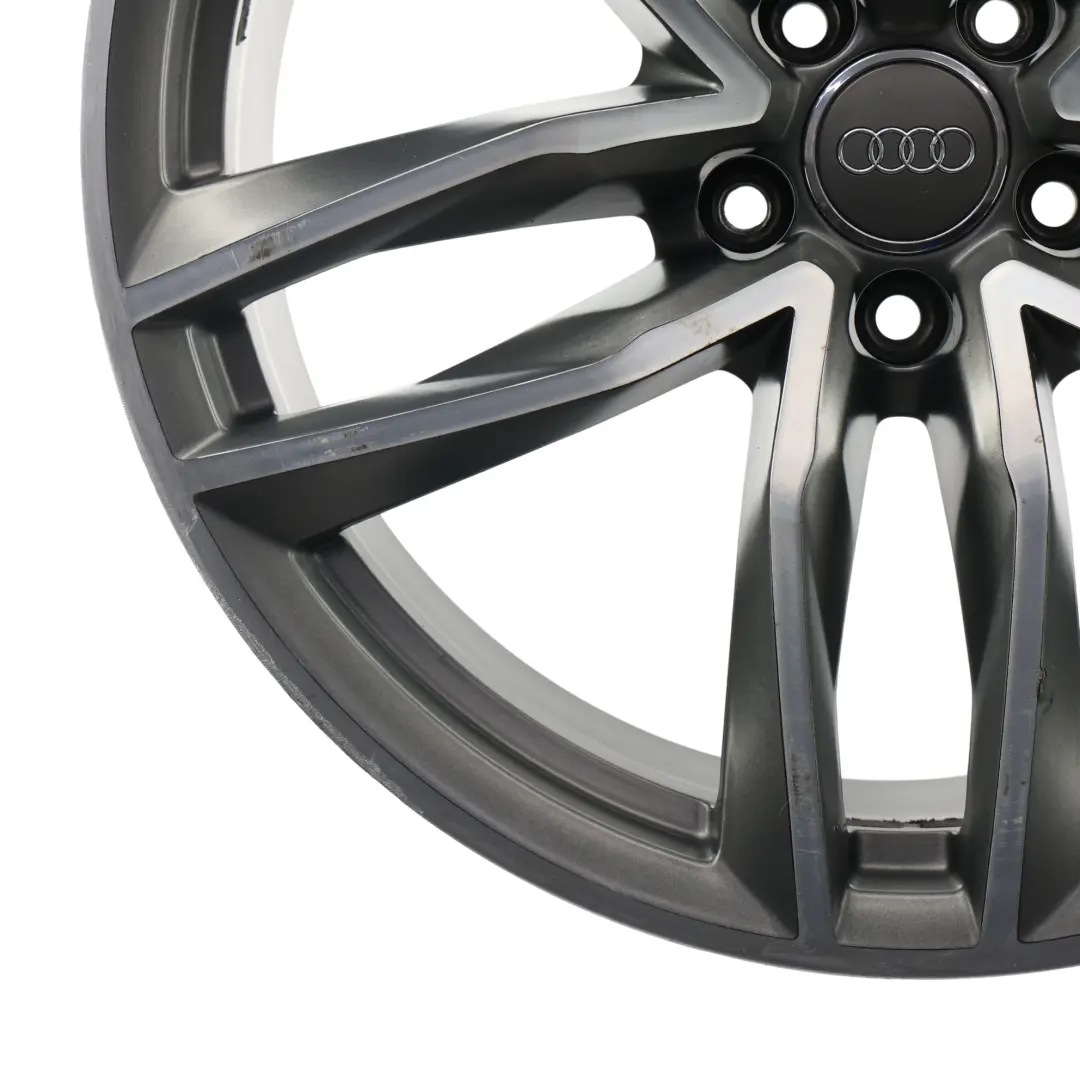 Audi A7 C7 4G A8 4H Wheel Alloy Rim 20" 9J ET:37 Star Spoke - SKU 4H0601025BS-3 - Part number 4H0601025BS