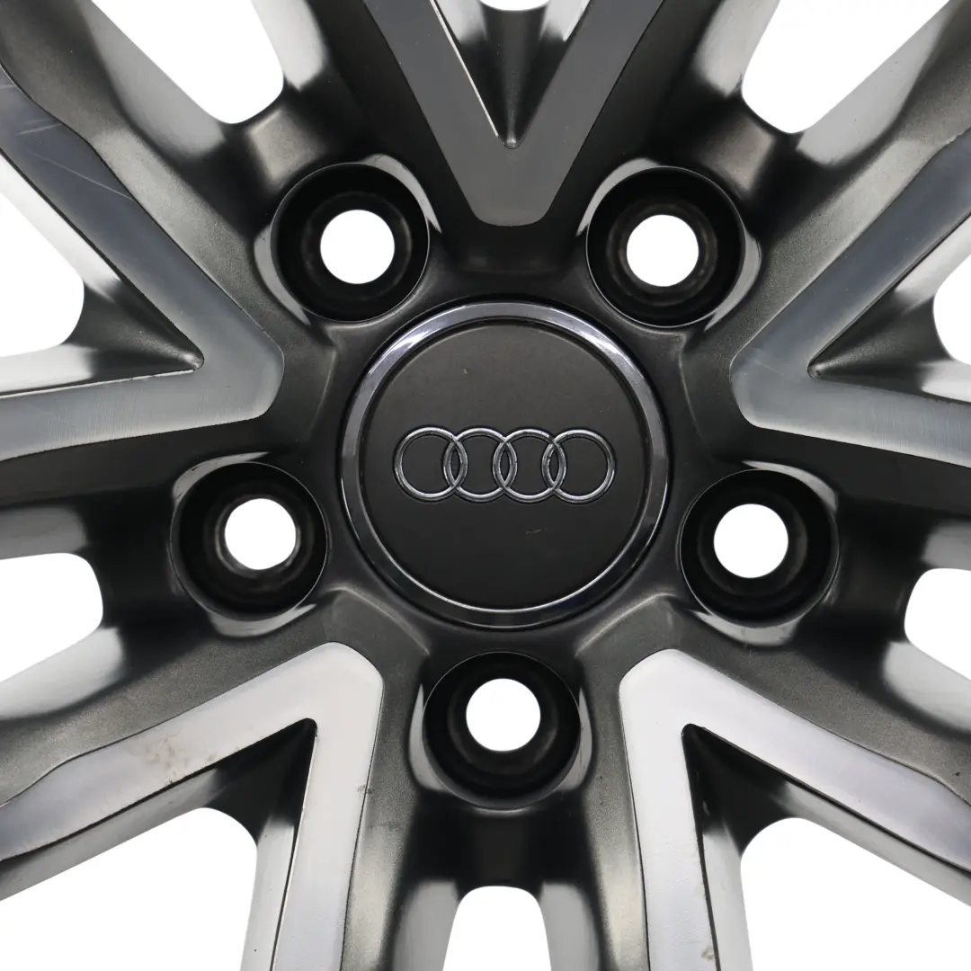Alloy Rim 20" 9J ET:37 Star Spoke to Audi A7 C7 4G A8 4H Wheel with Part number 4H0601025BS Audi A7 C7 4G A8 4H Wheel Alloy Rim 20" 9J ET:37 Star Spoke - SKU 4H0601025BS-3 - Part number 4H0601025BS
