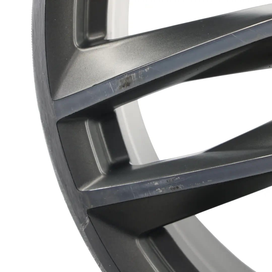 Audi A7 C7 4G A8 4H Wheel Alloy Rim 20" 9J ET:37 Star Spoke - SKU 4H0601025BS-3 - Part number 4H0601025BS