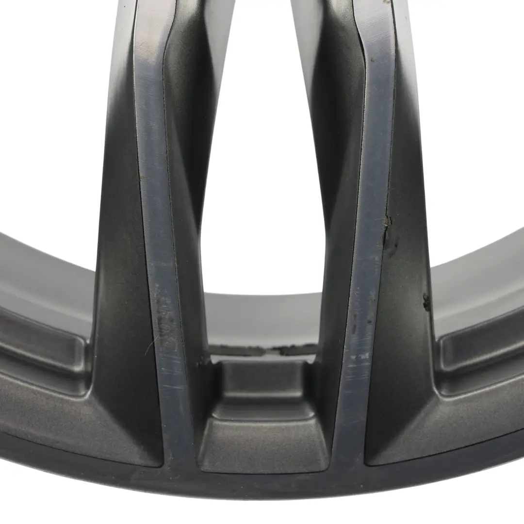 Audi A7 C7 4G A8 4H Wheel Alloy Rim 20" 9J ET:37 Star Spoke - SKU 4H0601025BS-3 - Part number 4H0601025BS