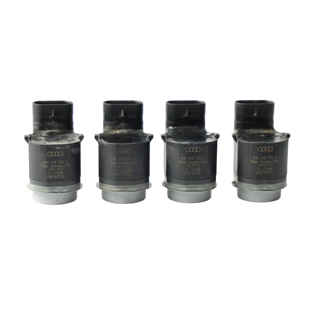 Audi A4 B8 A5 S5 8T Capteur D'Aide Au Stationnement PDC Blanc Ibis - Y9C - SKU 4H0919275A-IWH1 - Numéro de pièce 4H0919275A