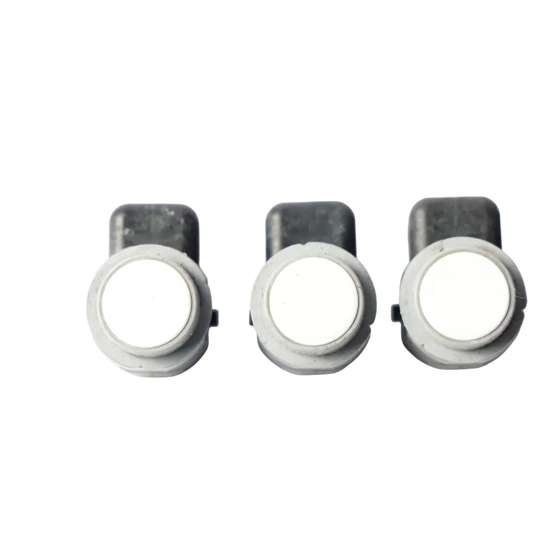 Audi A4 B8 A5 S5 8T Capteur D'Aide Au Stationnement PDC Blanc Ibis - Y9C - SKU 4H0919275A-IWH1 - Numéro de pièce 4H0919275A