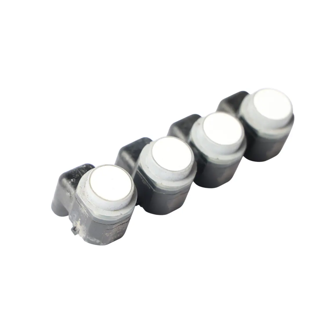 Audi A4 B8 A5 S5 8T Capteur D'Aide Au Stationnement PDC Blanc Ibis - Y9C - SKU 4H0919275A-IWH1 - Numéro de pièce 4H0919275A