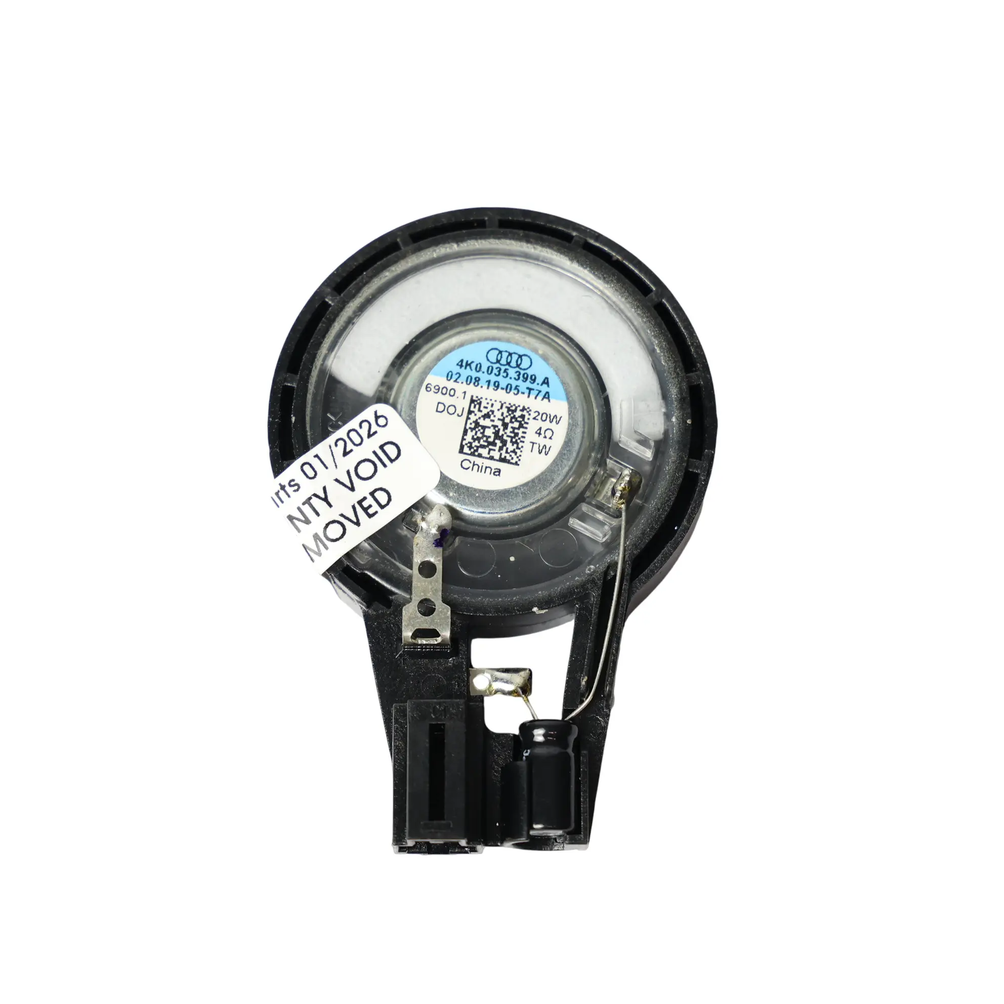 Audi A6 C8 Altoparlante Porta Posteriore Sinistra Destra 4K0035399A