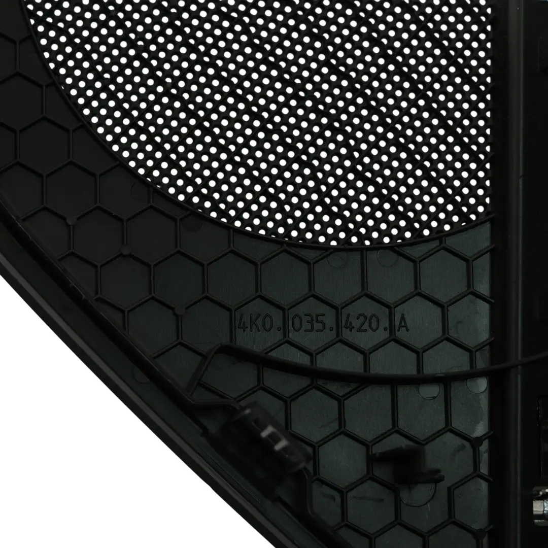 Audi A6 C8 A7 4G Cache De Haut-Parleur De Porte Avant Droit - SKU 4K0035420A - Numéro de pièce 4K0035420A