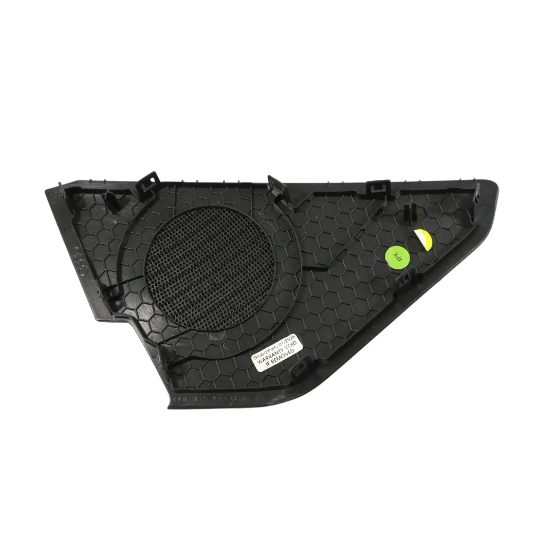 Fronttürverkleidung Lautsprecherabdeckung Links für Audi A6 C8 A7 C8 mit Teilenummer 4K0035423A Audi A6 C8 A7 C8 Fronttürverkleidung Lautsprecherabdeckung Links - SKU 4K0035423A - Teilenummer 4K0035423A