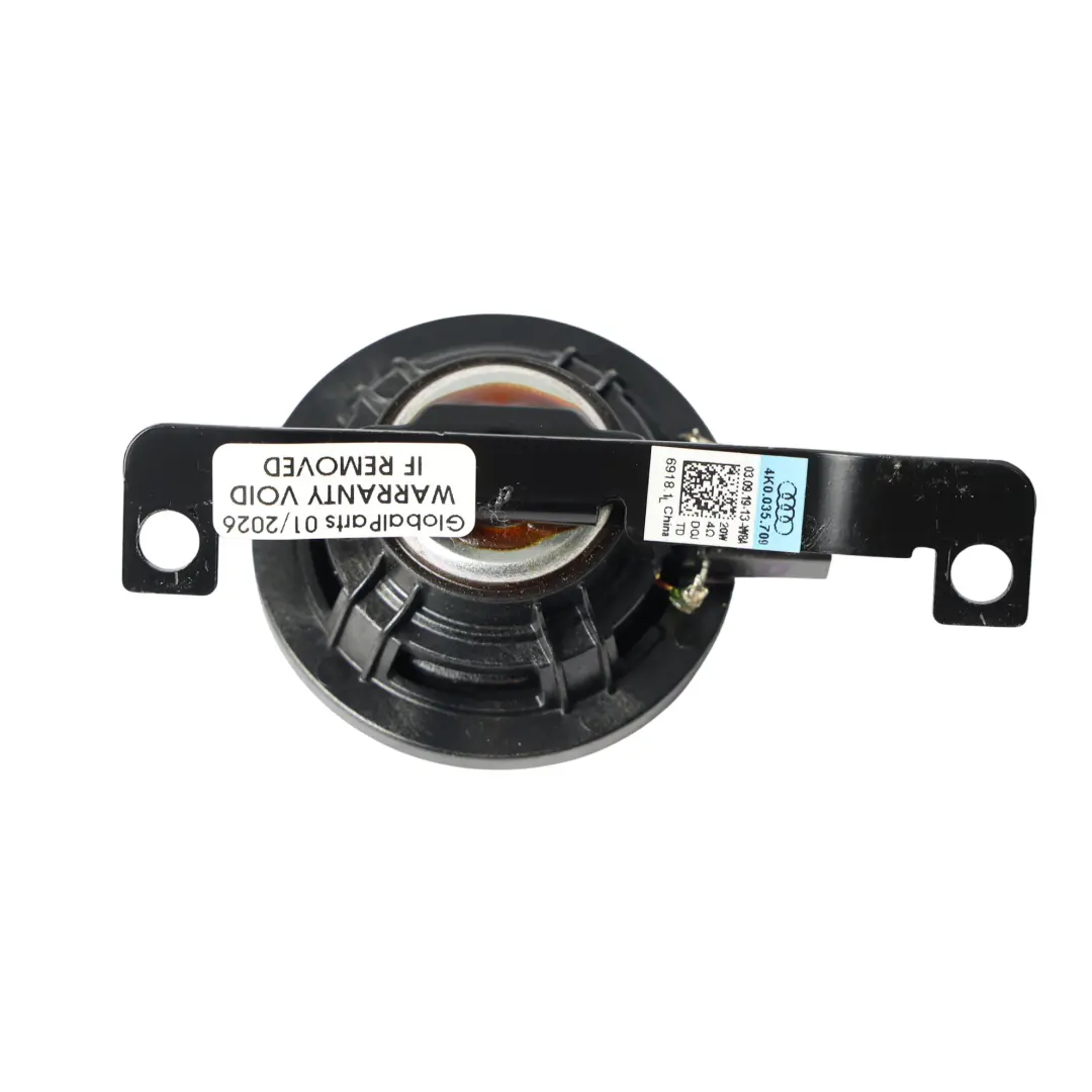 Colonna A Frontale Cruscotto Altoparlante Sinistro per Audi A6 C8 con numero di parte 4K0035709 Audi A6 C8 Colonna A Frontale Cruscotto Altoparlante Sinistro - SKU 4K0035709 - Numero di parte 4K0035709