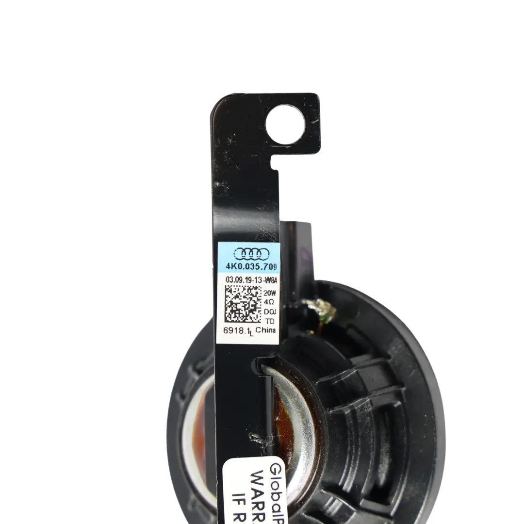 Haut-Parleur De Tableau De Bord Gauche Montant A Avant pour Audi A6 C8 à propos du numéro de pièce 4K0035709 Audi A6 C8 Haut-Parleur De Tableau De Bord Gauche Montant A Avant - SKU 4K0035709 - Numéro de pièce 4K0035709