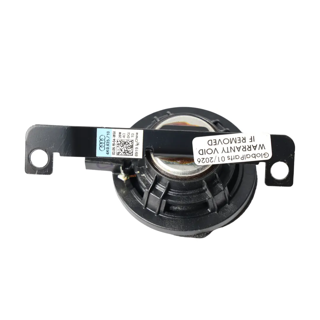 Front A Säule Spalte Armaturenbrett Lautsprecher Rechts für Audi A6 C8 mit Teilenummer 4K0035710 Audi A6 C8 Front A Säule Spalte Armaturenbrett Lautsprecher Rechts - SKU 4K0035710 - Teilenummer 4K0035710