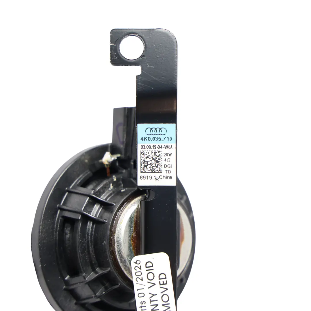 Haut-Parleur De Tableau De Bord Droit Montant A Avant Droit pour Audi A6 C8 à propos du numéro de pièce 4K0035710 Audi A6 C8 Haut-Parleur De Tableau De Bord Droit Montant A Avant Droit - SKU 4K0035710 - Numéro de pièce 4K0035710