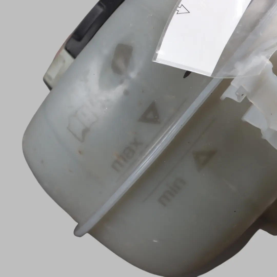 Coolant Expansion Reservoir D Cooling Agent Tank Radiator 4K0121403 to Audi A6 C8 with Part number 4K0121405N Audi A6 C8 Coolant Expansion Reservoir D Cooling Agent Tank Radiator 4K0121403 - SKU 4K0121405N - Part number 4K0121405N