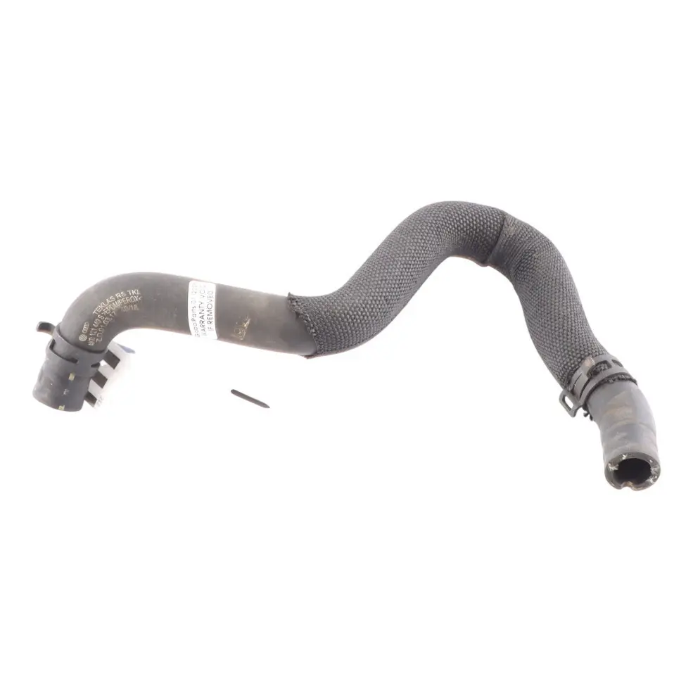 Coolant Pipe Water Hose Line to Audi A6 C8 3.0 TDI Engine with Part number 4K0121449 Audi A6 C8 3.0 TDI Engine Coolant Pipe Water Hose Line - SKU 4K0121449S - Part number 4K0121449