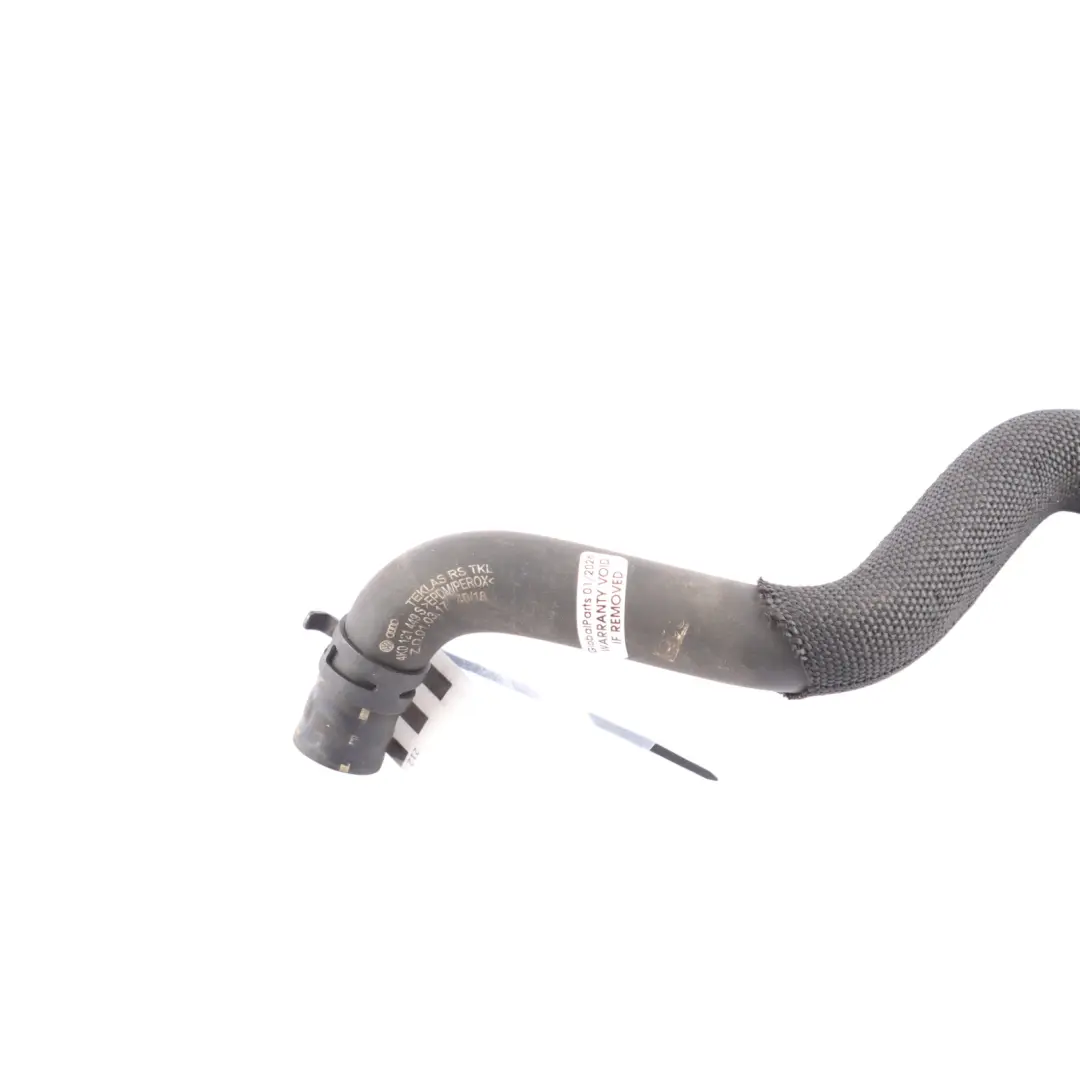 Audi A6 C8 3.0 TDI Engine Coolant Pipe Water Hose Line - SKU 4K0121449S - Part number 4K0121449