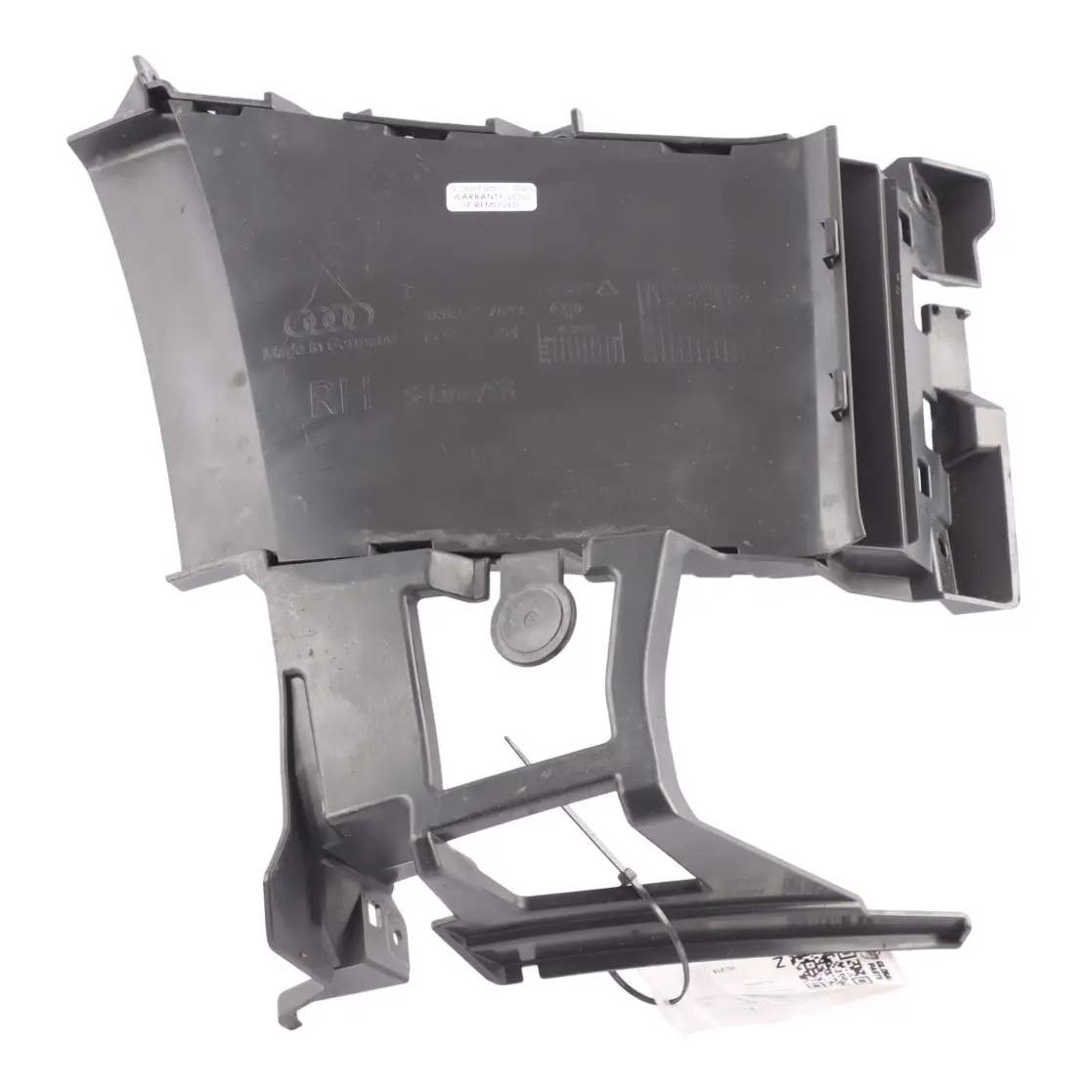 Audi A6 C8 Front Radiator Air Guide Right O/S Driver's Side 4K0121764C