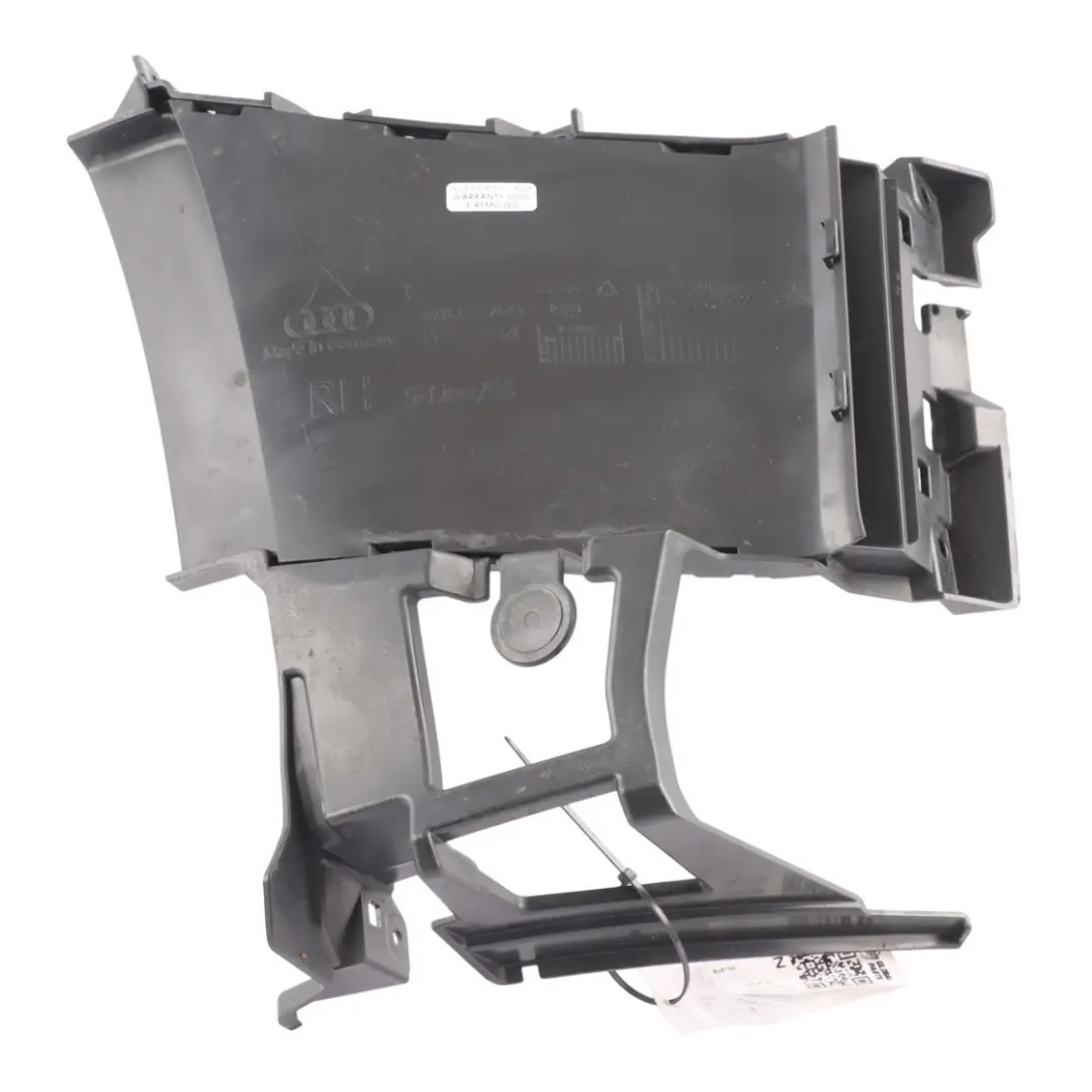Front Radiator Air Guide Right O/S Driver's Side to Audi A6 C8 with Part number 4K0121764C Audi A6 C8 Front Radiator Air Guide Right O/S Driver's Side - SKU 4K0121764C - Part number 4K0121764C