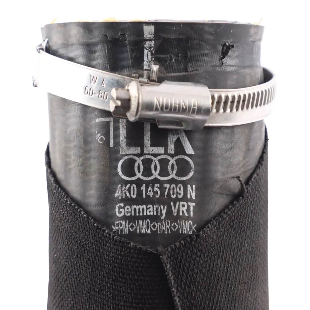 Audi A6 C8 Intercooler Charge Air Pressure Pipe Hose Line 3.0 TDI - SKU 4K0145709N - Part number 4K0145709N