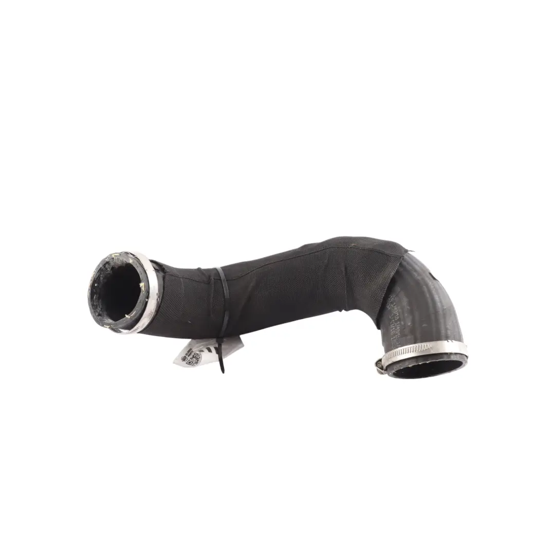 Charge Air Pressure Pipe Hose Line 3.0 TDI to Audi A6 C8 Intercooler with Part number 4K0145709N Audi A6 C8 Intercooler Charge Air Pressure Pipe Hose Line 3.0 TDI - SKU 4K0145709N - Part number 4K0145709N