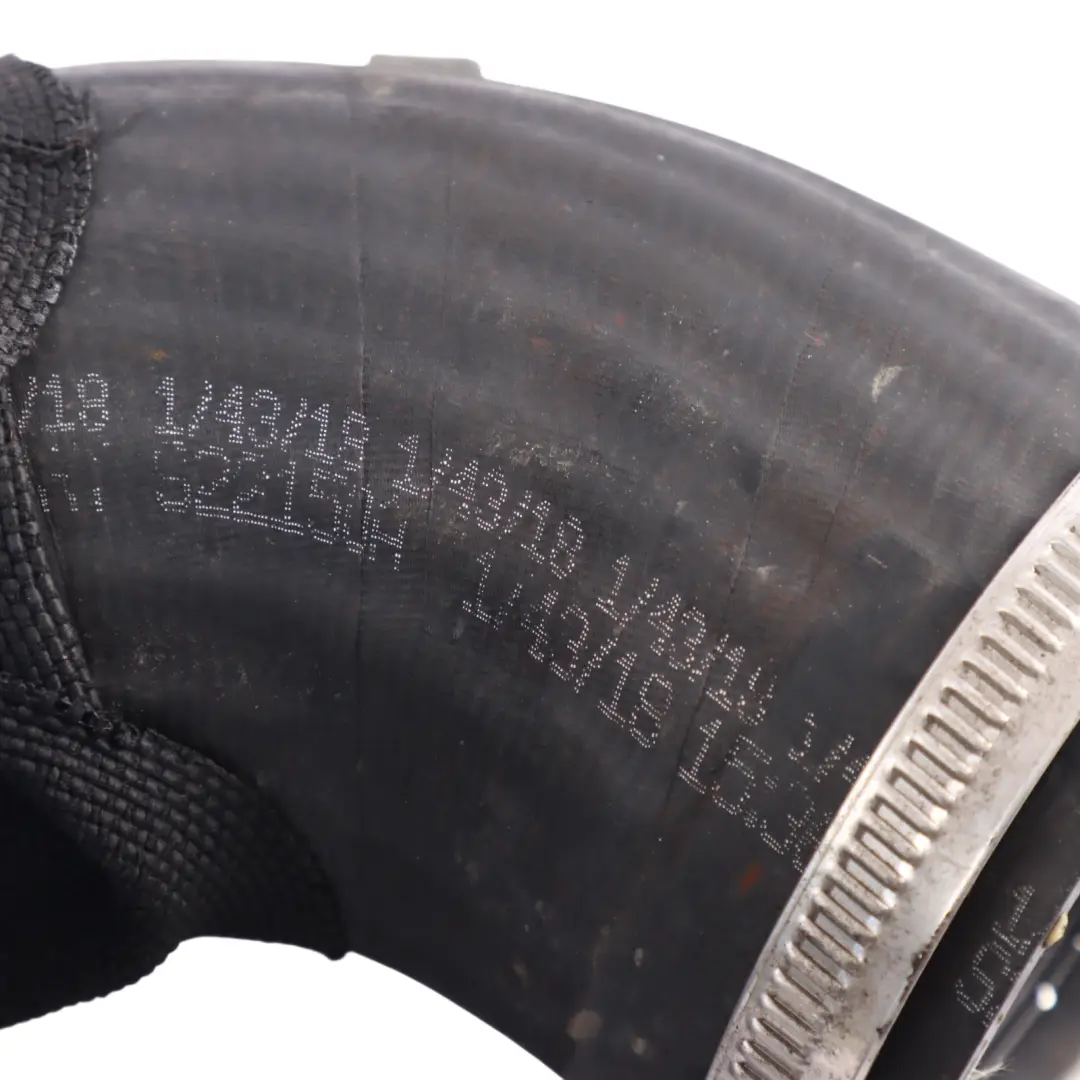 Audi A6 C8 Intercooler Charge Air Pressure Pipe Hose Line 3.0 TDI - SKU 4K0145709N - Part number 4K0145709N