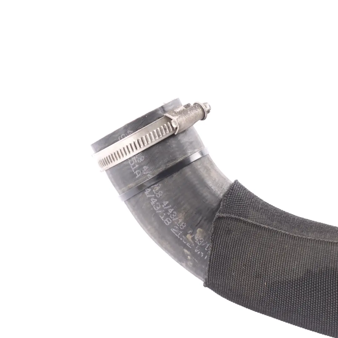 Charge Pressure Hose Pipe Right O/S 3.0 TDI to Audi A6 C8 Intercooler with Part number 4K0145738R Audi A6 C8 Intercooler Charge Pressure Hose Pipe Right O/S 3.0 TDI - SKU 4K0145738R - Part number 4K0145738R