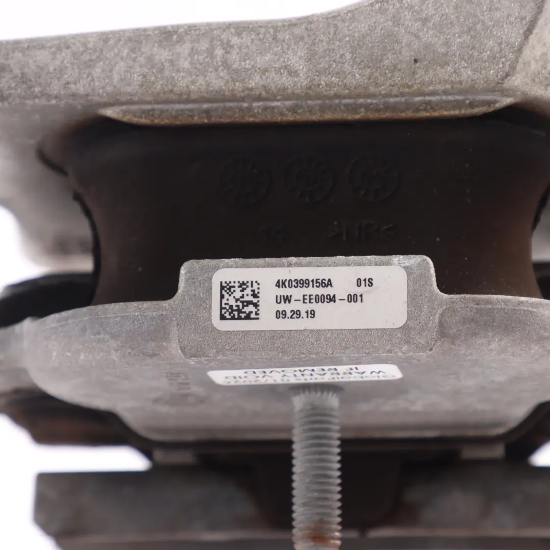 Audi A6 C8 Gearbox Mounting D Support Bracket Carrier Holder - SKU 4K0399156A - Part number 4K0399156A