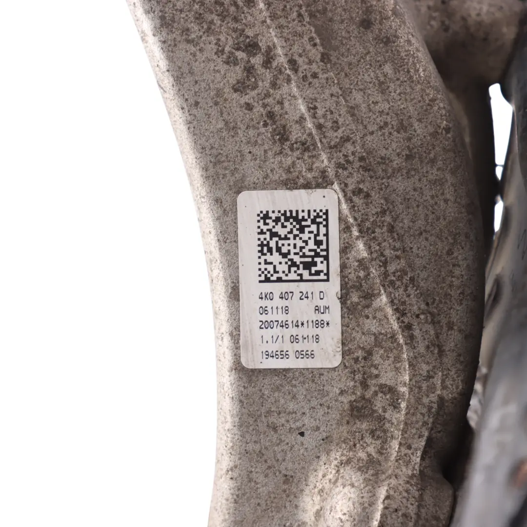 Audi A6 C8 2019 Wheel Bearing Housing Front Left Knuckle - SKU 4K0407253D - Part number 4K0407253D