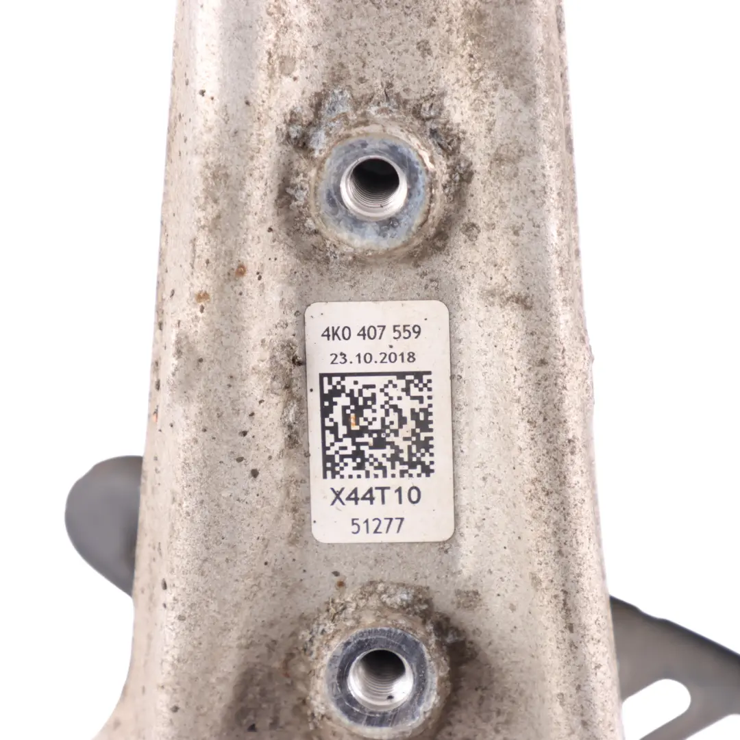 2019 Wheel Bearing Housing Front Left Knuckle to Audi A6 C8 with Part number 4K0407253D Audi A6 C8 2019 Wheel Bearing Housing Front Left Knuckle - SKU 4K0407253D - Part number 4K0407253D