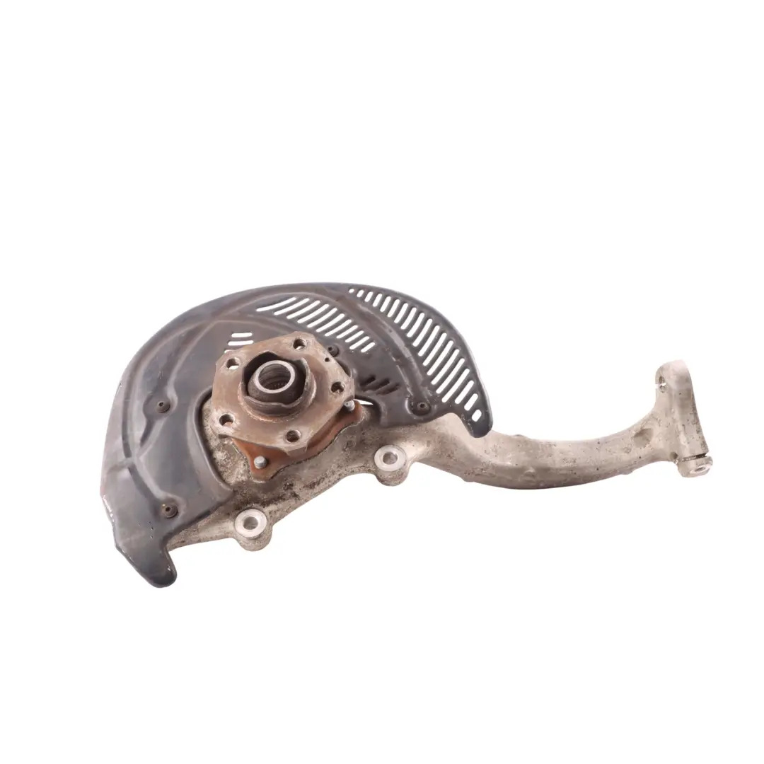 2019 Wheel Bearing Housing Front Left Knuckle to Audi A6 C8 with Part number 4K0407253D Audi A6 C8 2019 Wheel Bearing Housing Front Left Knuckle - SKU 4K0407253D - Part number 4K0407253D