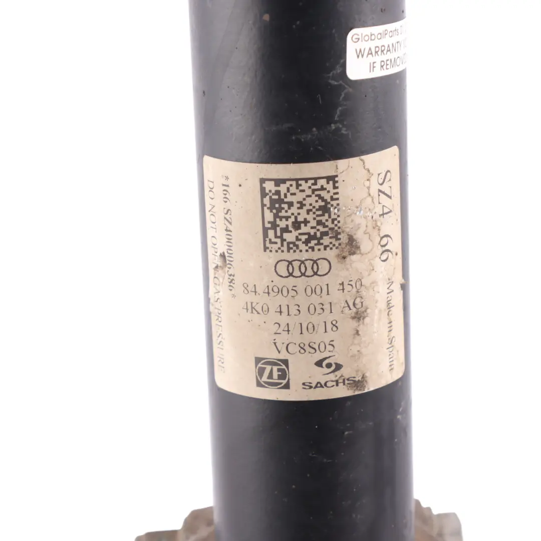 Front Suspension Shock Absorber Damper Left N/S to Audi A6 C8 with Part number 4K0413031AG Audi A6 C8 Front Suspension Shock Absorber Damper Left N/S - SKU 4K0413031AG-1 - Part number 4K0413031AG